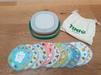 Timio met extra discs, Ophalen, Gebruikt
