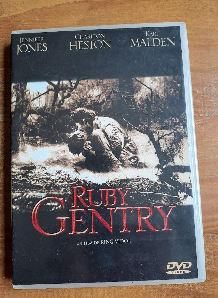 Ruby Gentry - Charlton  Heston - Jennifer Jones, Cd's en Dvd's, Dvd's | Drama, Gebruikt, Overige genres, Ophalen of Verzenden