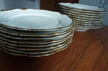 Edelstein M. Theresia Bavaria servies borden hoge lage 5965 beschikbaar voor biedingen