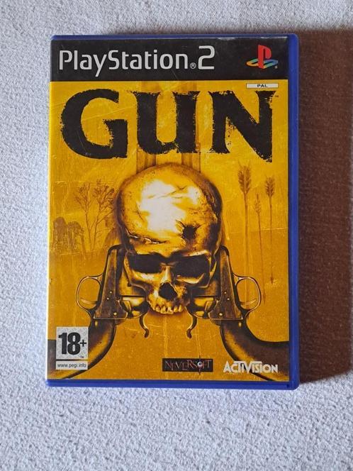 Gun ps 2, Games en Spelcomputers, Games | Sony PlayStation 2, Ophalen of Verzenden
