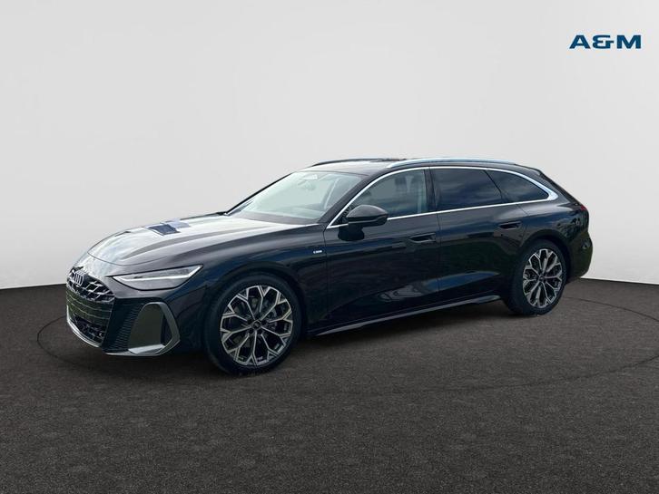 Audi A6 Avant A6 Avant 2.0 TFSI S line S tronic, Auto's, Audi, A6, Airbags, Cruise Control, Benzine, Break, Automaat, Zwart