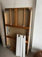 Uitrekbare Eettafel wit 1m40 tot 2m20, Huis en Inrichting, Ophalen, Gebruikt