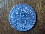 2 frank alu Franse staat 1944 B, Postzegels en Munten, Verzenden, Frankrijk, Setje