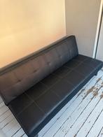 Sofa bed, Maison & Meubles, Chambre à coucher | Canapés-lits, Enlèvement ou Envoi, Comme neuf, Noir