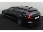 Volvo V60 D3 R DESIGN - LEDER - LED - APPLE CARPLAY / ANDRO, Auto's, Volvo, V60, 5 deurs, 111 kW, 119 g/km