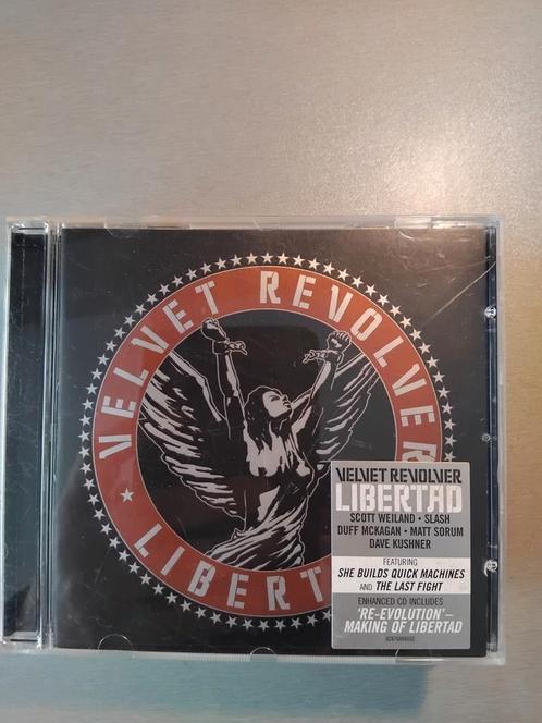 Revolver CD Velvet. Libertad., CD & DVD, CD | Rock, Utilisé, Enlèvement ou Envoi