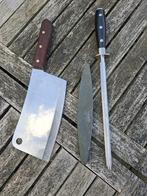 3 stuks keuken hakmes KIWI, nieuw, Huis en Inrichting, Ophalen of Verzenden, Zo goed als nieuw, Overige materialen, Los bestek