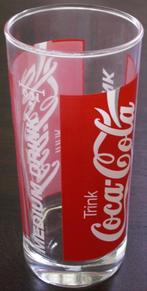 Duits Coca Cola glas Medium drink Trink Coca-Cola 0,3 L, Ophalen of Verzenden, Nieuw