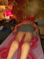 homme pratique massage   pour  hommes, Ontspanningsmassage