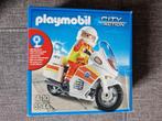 Playmobils - moto, Kinderen en Baby's, Speelgoed | Playmobil, Complete set, Ophalen of Verzenden, Zo goed als nieuw