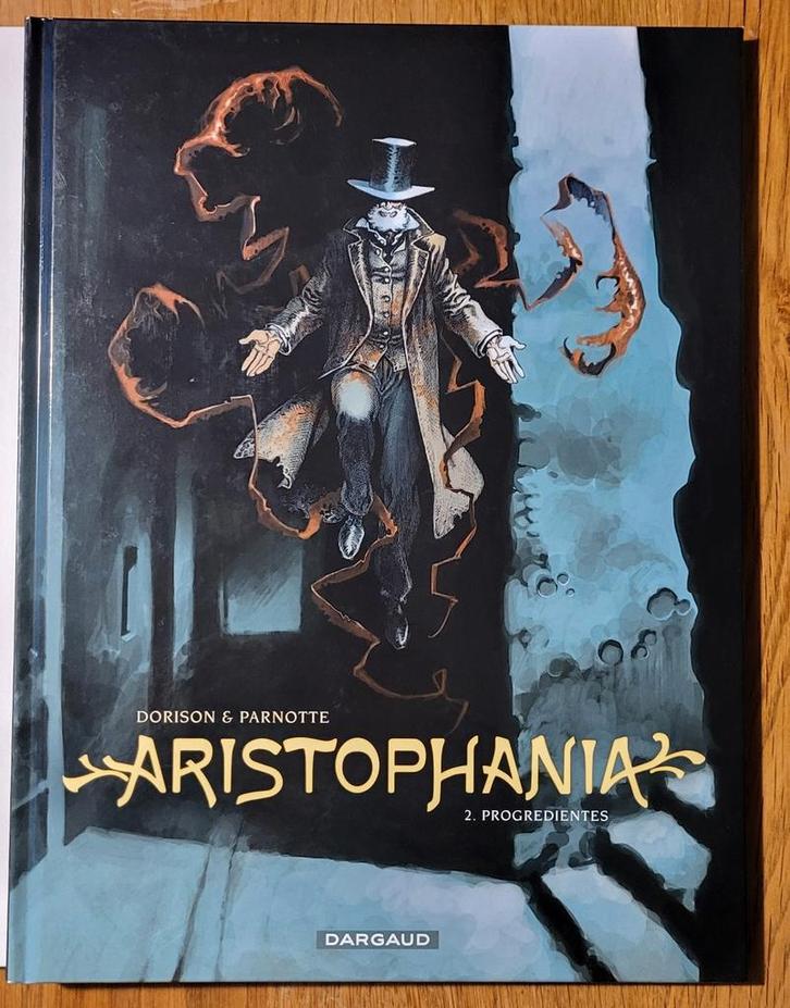 Aristophania tome 2 Canal BD progredientes Dorison Parnotte, Boeken, Stripverhalen, Zo goed als nieuw, Eén stripboek, Ophalen of Verzenden