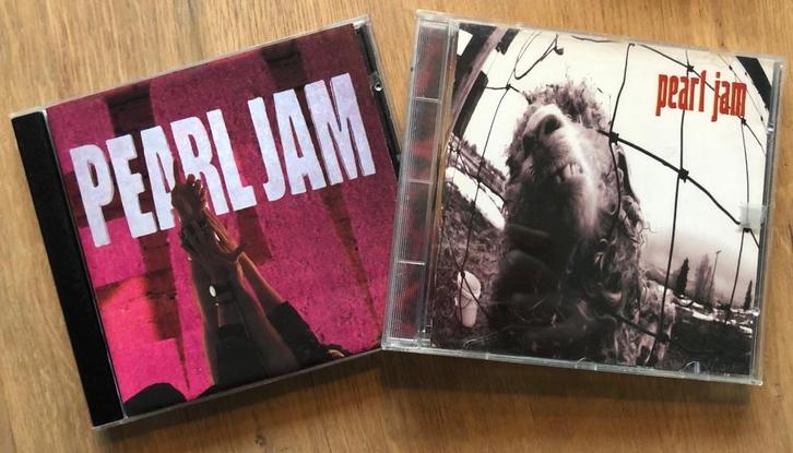 PEARL JAM - Ten & Vs. (2 CDs), Cd's en Dvd's, Cd's | Rock, Poprock, Ophalen of Verzenden