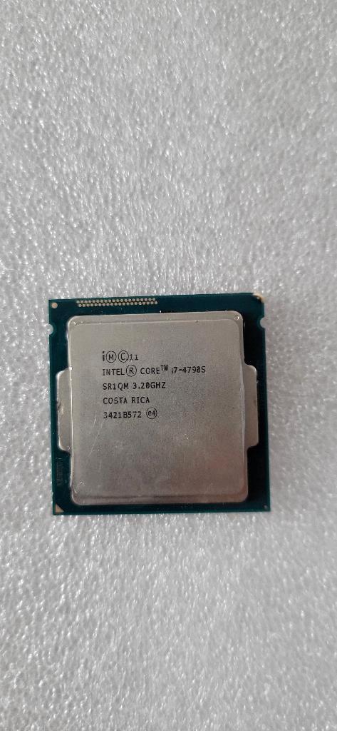 I7 4790 CPU, Computers en Software, Processors, Gebruikt, 8-core, 3 tot 4 Ghz, Ophalen of Verzenden