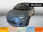 Fiat 500E Icon 42KWh, Auto's, Automaat, Stof, Blauw, Parkeersensor