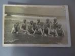 1930,s foto postkaart Zwemclub Oostende, Verzamelen, Ophalen of Verzenden, Foto, Zo goed als nieuw, Voor 1940