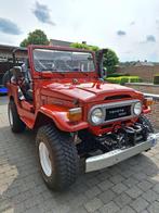 Toyota BJ40, Autos, Toyota, Rouge, Achat, Boîte manuelle, Noir