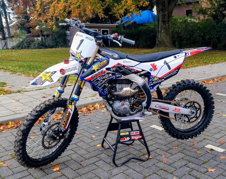 Yamaha yzf 450 2024 fantic ook ruil sxf sx fc tc yzf crf kx, Motoren, Motoren | Yamaha, Particulier, Ophalen