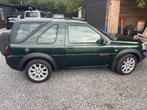 Land rover freelander 2.5 v6 automaat met maar 140.000km, Auto's, Automaat, 4 zetels, Zwart, 2000 kg