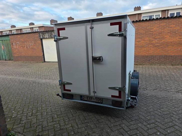 Gesloten aanhangwagen, Auto diversen, Aanhangers en Bagagewagens, Zo goed als nieuw, Ophalen