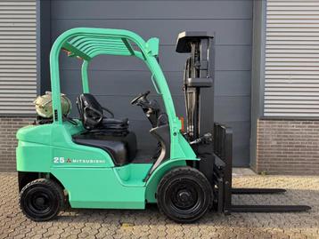Mitsubishi FG25W 2,5 ton LPG heftruck beschikbaar voor biedingen