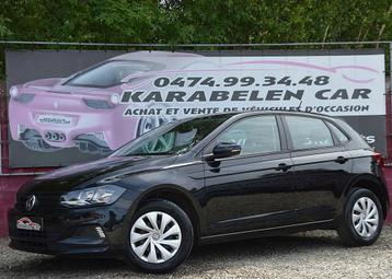 Volkswagen Polo 1.0i Trendline CARPLAY SENS AV/AR CLIM 59.92 beschikbaar voor biedingen
