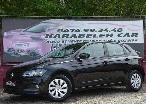 Volkswagen Polo 1.0i Trendline CARPLAY SENS AV/AR CLIM 59.92, Auto's, Volkswagen, Bedrijf, Te koop, Polo, ABS, Airbags, Airconditioning