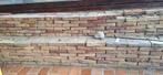 550 stuks gevelsteen  formaat 21 x10 x4, Doe-het-zelf en Bouw, Metselstenen, Ophalen, Zo goed als nieuw