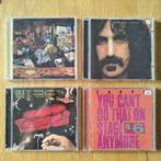 FRANK ZAPPA 4 STUKS, Ophalen of Verzenden, Zo goed als nieuw, Poprock
