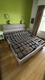 Tempur bed, Huis en Inrichting, Slaapkamer | Bedden, Ophalen, Beige, Tweepersoons, 180 cm