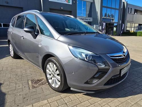 Opel Zafira 1.4 Turbo 7 Persoons Airco, Navi + Garantie, Auto's, Opel, Bedrijf, Te koop, Zafira, ABS, Airbags, Airconditioning