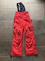 Skibroek „La Buissonnière” maat 12 jaar. Rood, Broek, Gebruikt, Jongen of Meisje, Ophalen of Verzenden