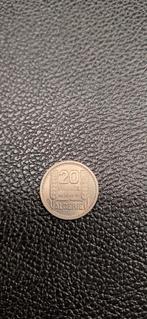 Algerije Franse Kolonie 20 frank 1949, Postzegels en Munten, Ophalen of Verzenden