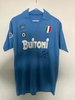 Maradona gesigneerd shirt Napoli., Sport en Fitness, Ophalen, Zo goed als nieuw, Shirt