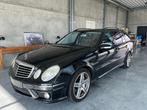 Mercedes E 55 AMG V8 Lichte vracht, Auto's, Mercedes-Benz, Automaat, Achterwielaandrijving, Zwart, Leder