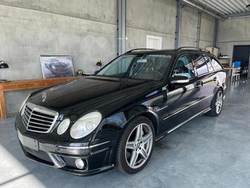 Mercedes E 55 AMG V8 Lichte vracht beschikbaar voor biedingen
