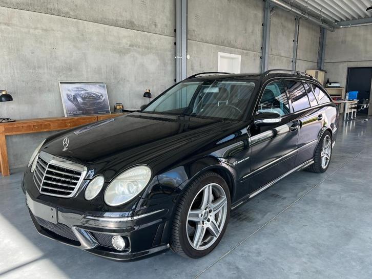 Mercedes E 55 AMG V8 Lichte vracht, Auto's, Mercedes-Benz, Bedrijf, E-Klasse, ABS, Achteruitrijcamera, Airconditioning, Alarm