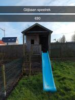 Glijbaan speelrek, Enlèvement