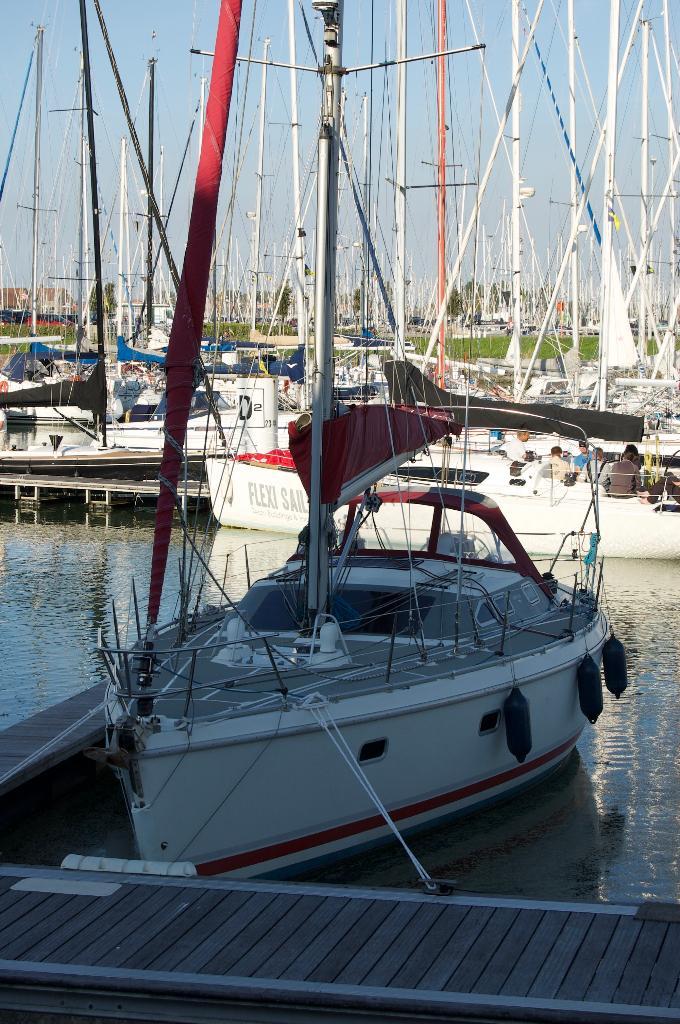 ETAP 38 I, Sports nautiques & Bateaux, Voiliers à cabine & Voiliers, Utilisé, Bateau de plaisance ou Cruiser, Polyester, 9 à 12 mètres