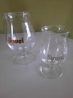 Duvelglas groot&klein, Enlèvement, Comme neuf, Verre ou Verres, Duvel
