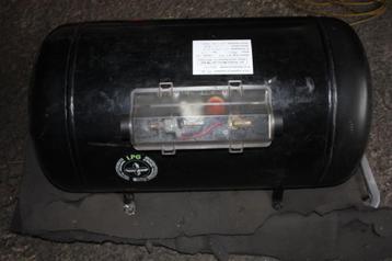 LPG-tank beschikbaar voor biedingen