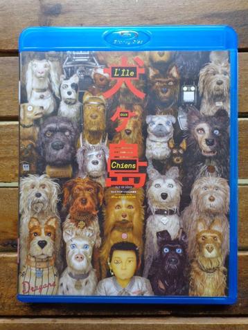 )))  Bluray  L' île aux Chiens  //  Wes Anderson  ((( beschikbaar voor biedingen