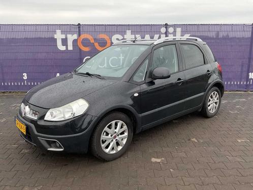 2010 - Fiat - Sedici 1.9 JTD - Personenauto, Auto's, Fiat, Bedrijf, Sedici, Diesel, Euro 5, Stadsauto, Gebruikt