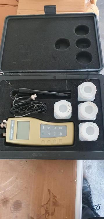 VWR, pH 110/pH 110 M, draagbare pH/mV/C-meters