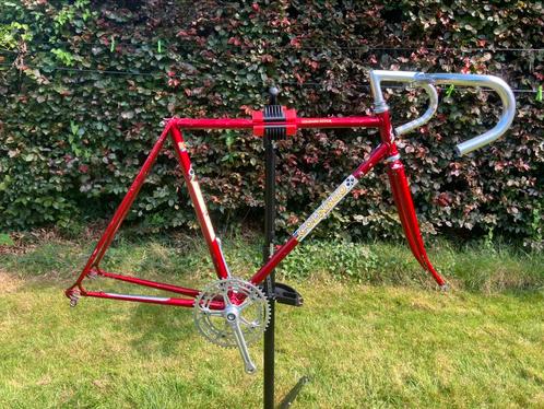 Colnago Super stalen kader (54 cm c-t), Fietsen en Brommers, Fietsonderdelen, Gebruikt, Racefiets, Frame, Ophalen