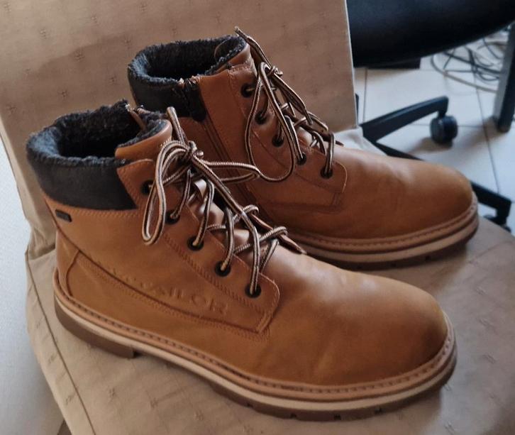 Schoenen👍Tommytailor👍Modieuze boots👍m:45👍, Kleding | Heren, Schoenen, Zo goed als nieuw, Boots, Ophalen of Verzenden