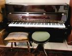 Samick piano gelakt hout, Muziek en Instrumenten, Piano, Hoogglans, Bruin, Zo goed als nieuw