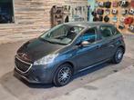 Peugeot 208 Benzine Euro 6b 86.000 km, Bedrijf, 5 deurs, 1200 cc, Zilver of Grijs