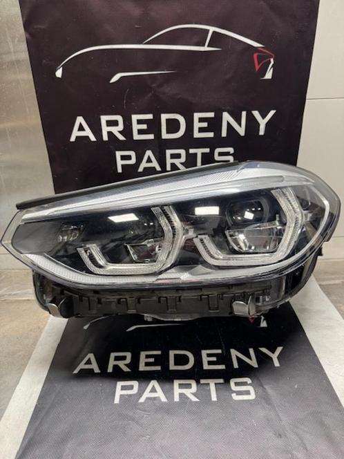 BMW X3 G01 X4 G02 Koplamp Links Vol Adaptive LED 873965303, Auto-onderdelen, Verlichting, BMW, Gebruikt, Ophalen of Verzenden