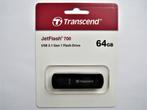 Transcend JetFlash 700 USB 3.1 stick nieuw, Nieuw, Transcend, 64 GB, Ophalen of Verzenden