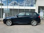 BMW X3 sDrive18dA Euro6b M-Pack 1ste eigenaar, Auto's, Automaat, Euro 6, USB, Blauw